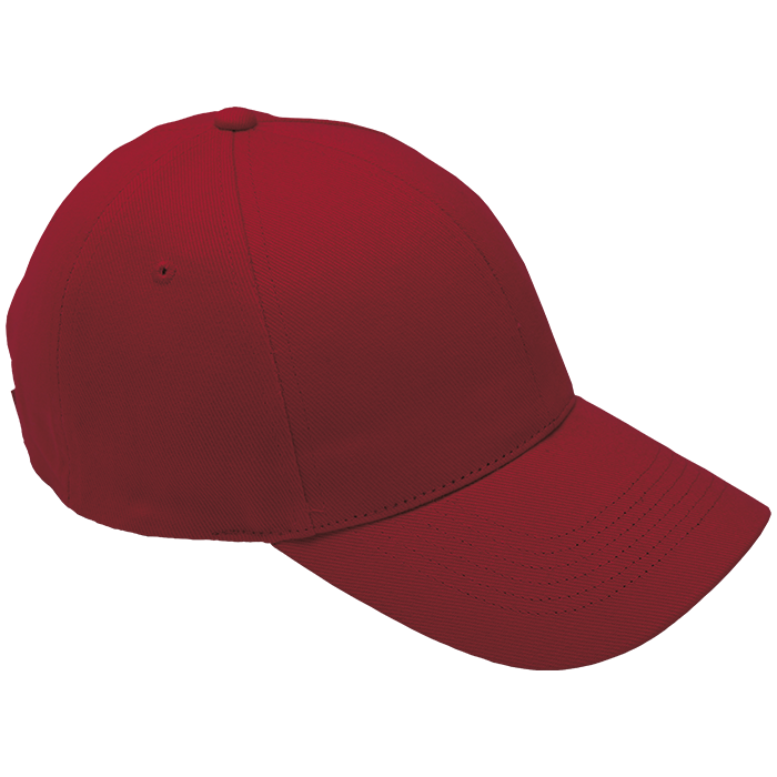 6 Panel Brushed Cotton Cap - Image 3