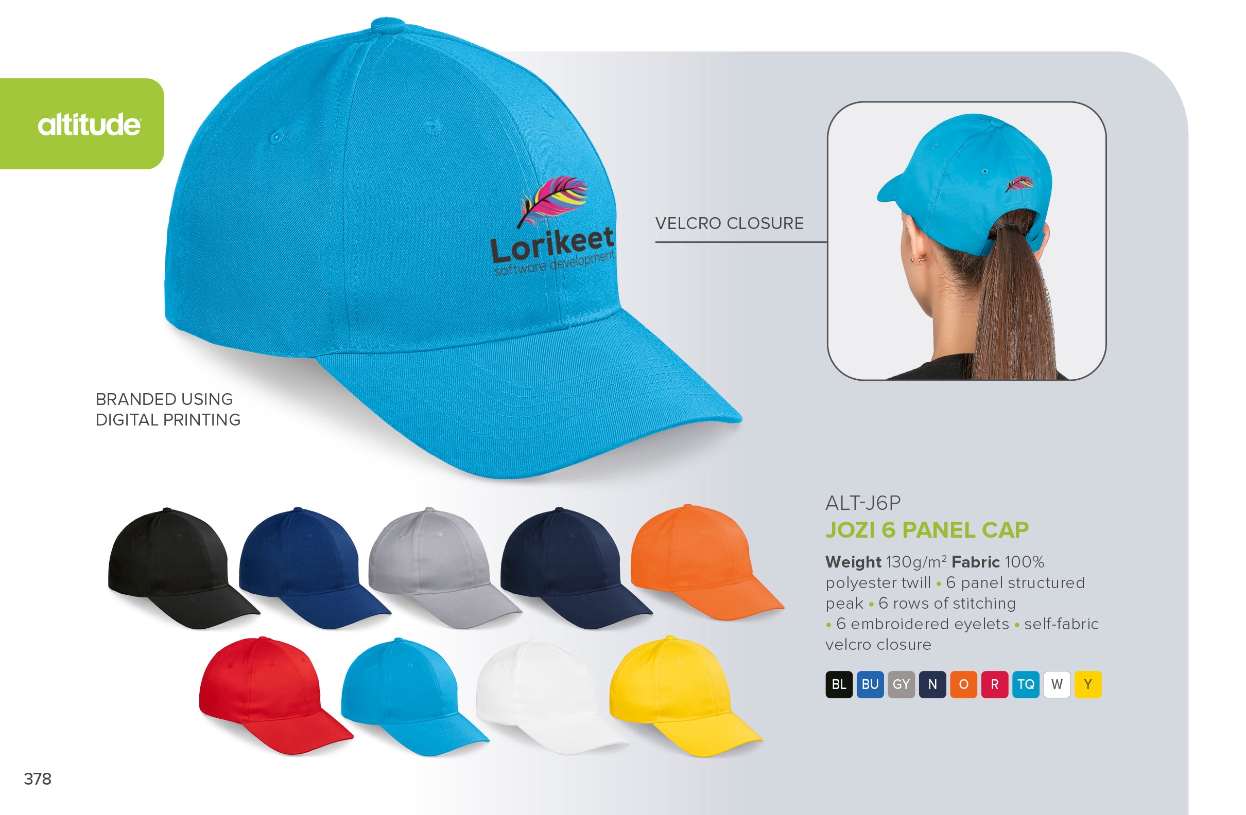 Jozi Cap - 6 Panel - Image 5