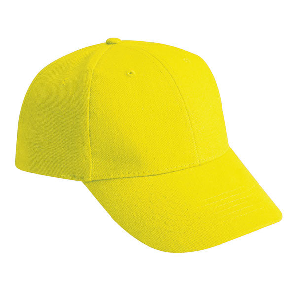 Polyester 6 Panel Cap - Image 8