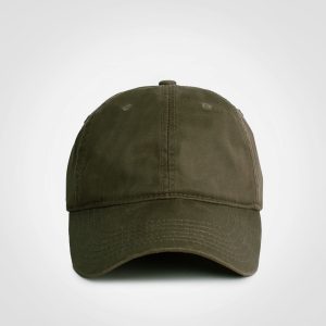 Olive Oilskin Cap | Oilskin Baseball Cap | Oilskin Cap South Africa