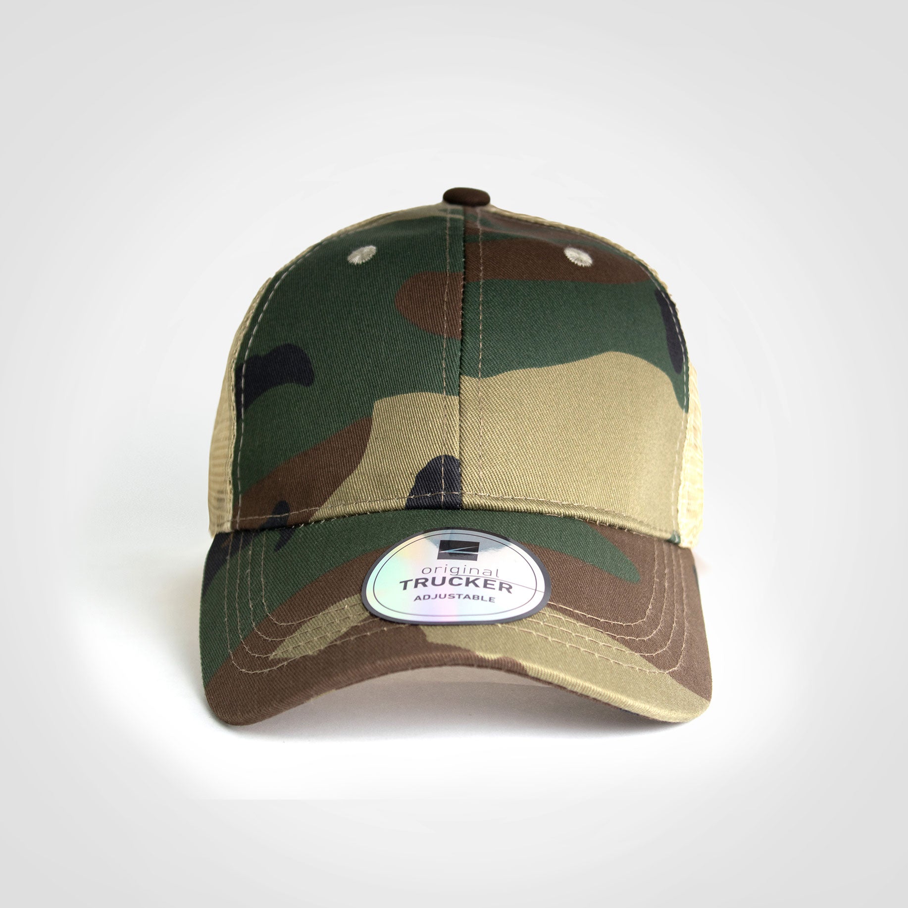 Trucker Camo Cap