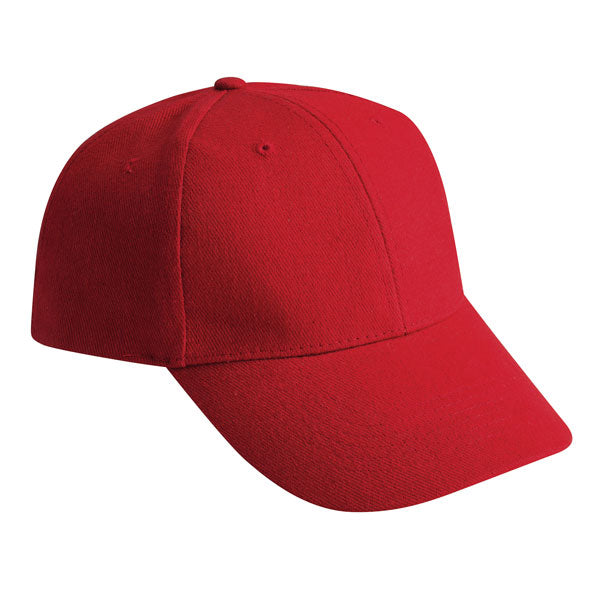 Polyester 6 Panel Cap - Image 5